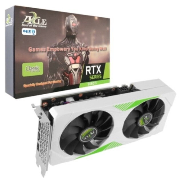 [axle] Geforce Rtx 3060 Tid68gb White Ezwin / Express / Genuine
