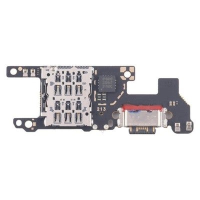 For Honor Magic7 Pro Charging Port Board With Sim Card Holder