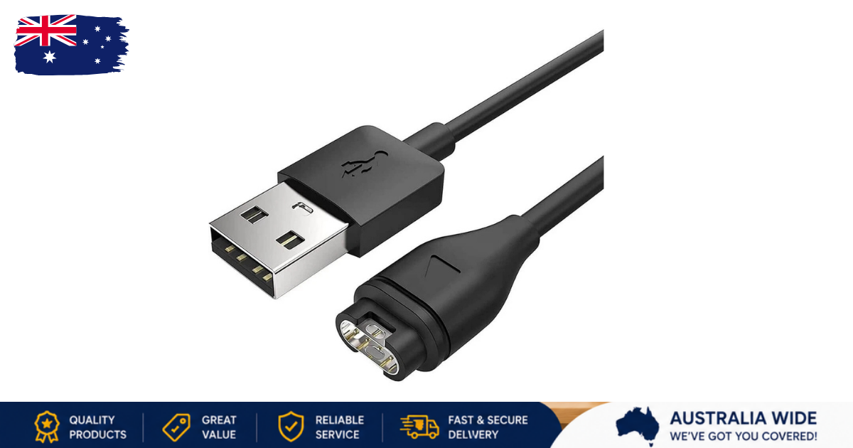 For Garmin Vivoactive 3 4 4s, Vivomove 3 3s, Instinct 2 2s, Venu 2 2s Sq Charger