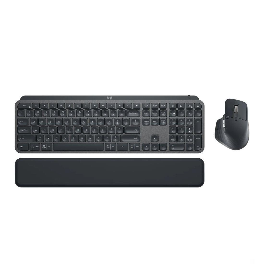 Logitech Mx Keys S Bluetooth Keyboard And Mouse Combo - Graphite