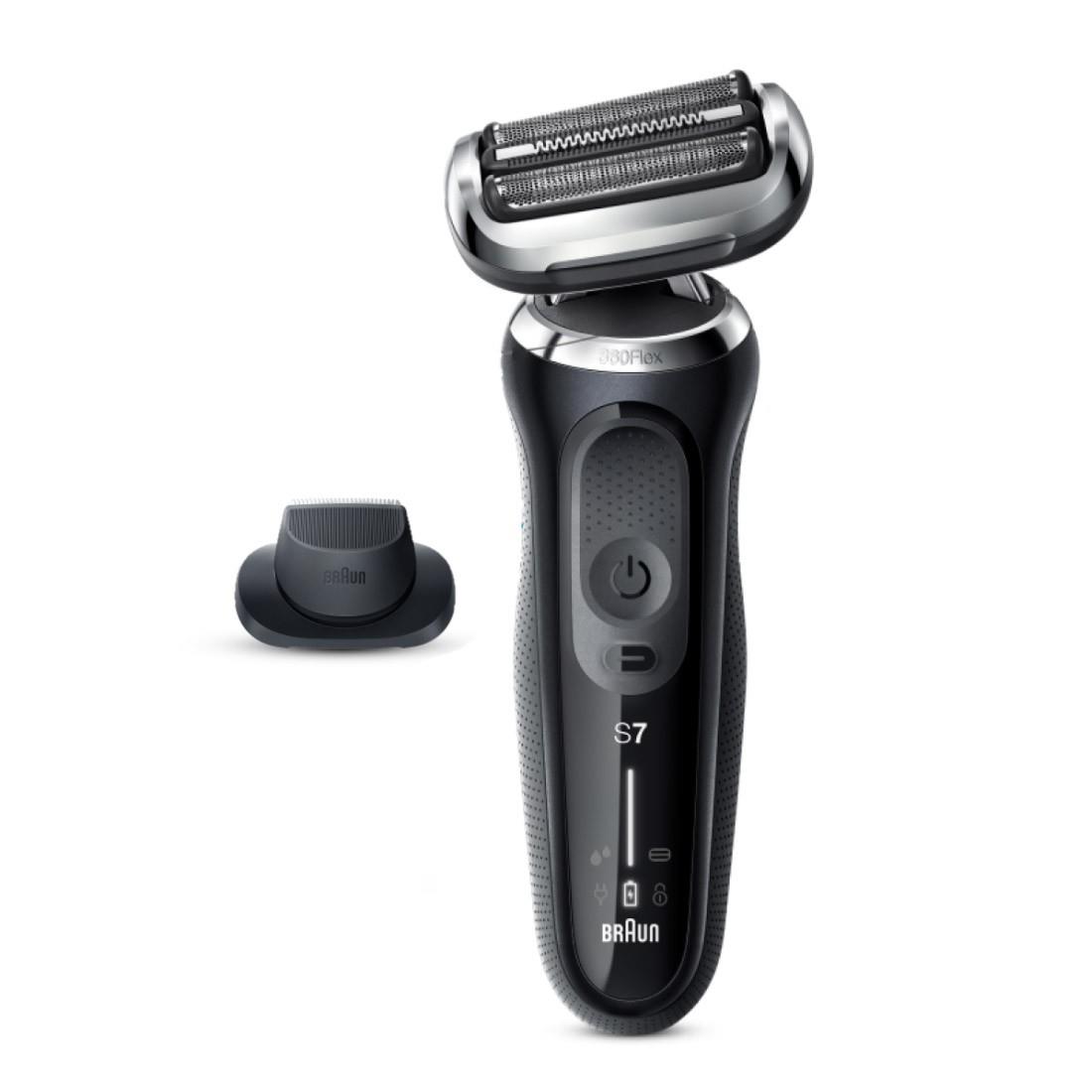 Braun Series 7 Wet & Dry Shaver W/ Precision Trimmer Head 71-n1200s