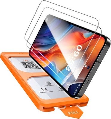 2-pack Lϟk Screen Protector For Samsung Galaxy S25+ & S25 Plus, Scratch-resistan