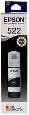 Epson T522 - Ecotank - Black Ink Bottle For Ecotank Et-1110, Et-1810 Et-2710, Et