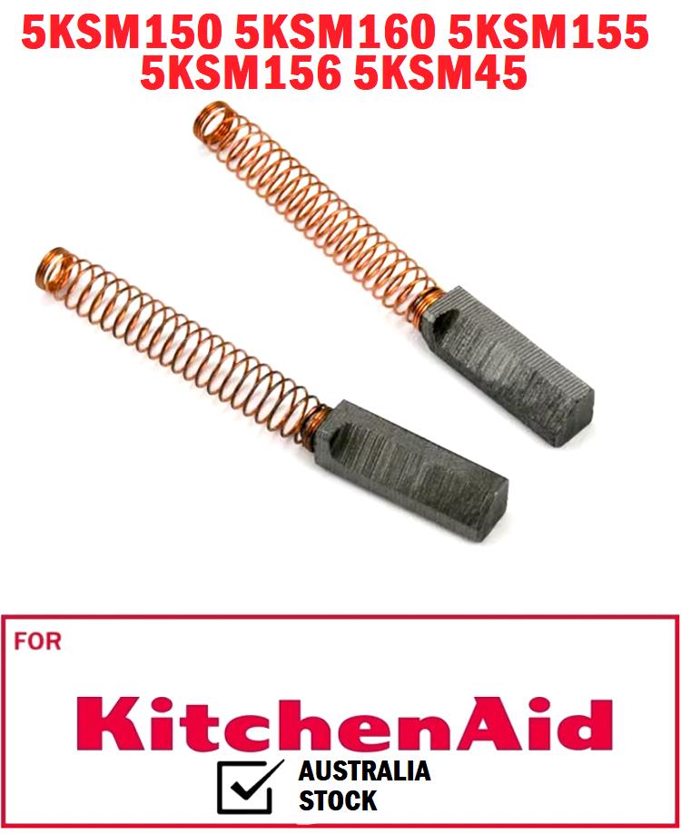 2x Carbon Brush For Kitchenaid 5ksm150 5ksm160 5ksm155 5ksm156 5ksm45