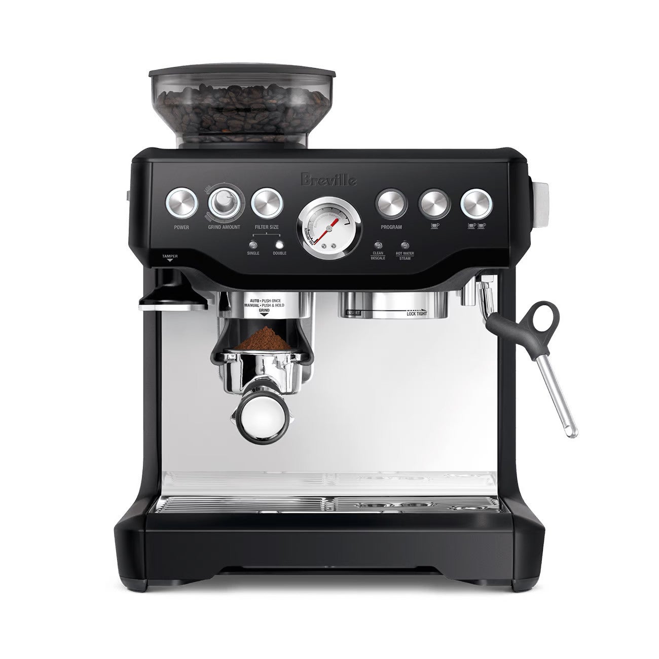 Breville The Barista Express. Refurbished By Breville - Bes870btr-
