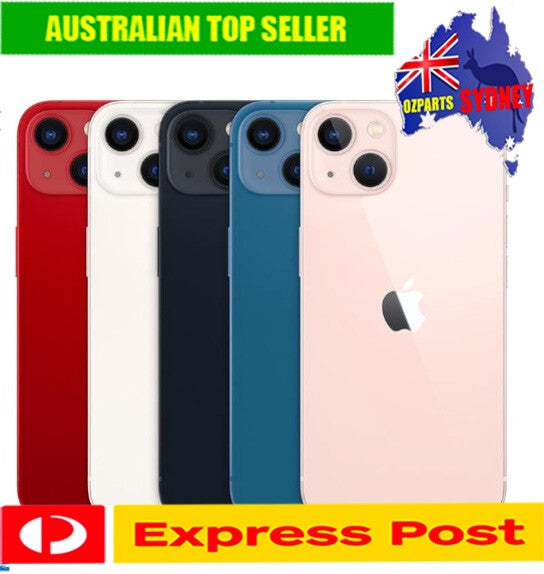 Apple Iphone 13 Unlocked Smartphone, 128gb, 256gb, Sydney Stock