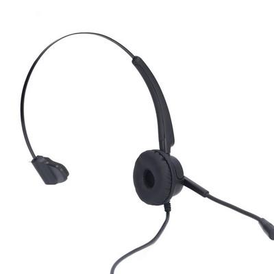 Call Center Headset With Noise Cancelling