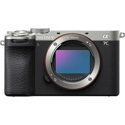 Sony Alpha A7c Ii Body Silver Ilce7cm2s Ilce7cm2s.cec Mirrorless Camera
