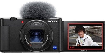 Sony Zv-1a Compact Vlog 4k Digital Camera Black