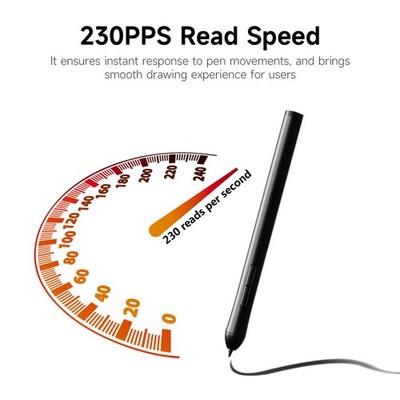 Graphics Tablet Drawing Tablet 8192 Levels Pressure Sensitivity 5080lpi
