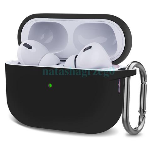 Au For Apple Airpods Pro 2nd Gen 2022 Case Soft Liquid Silicone Shockproof Cover