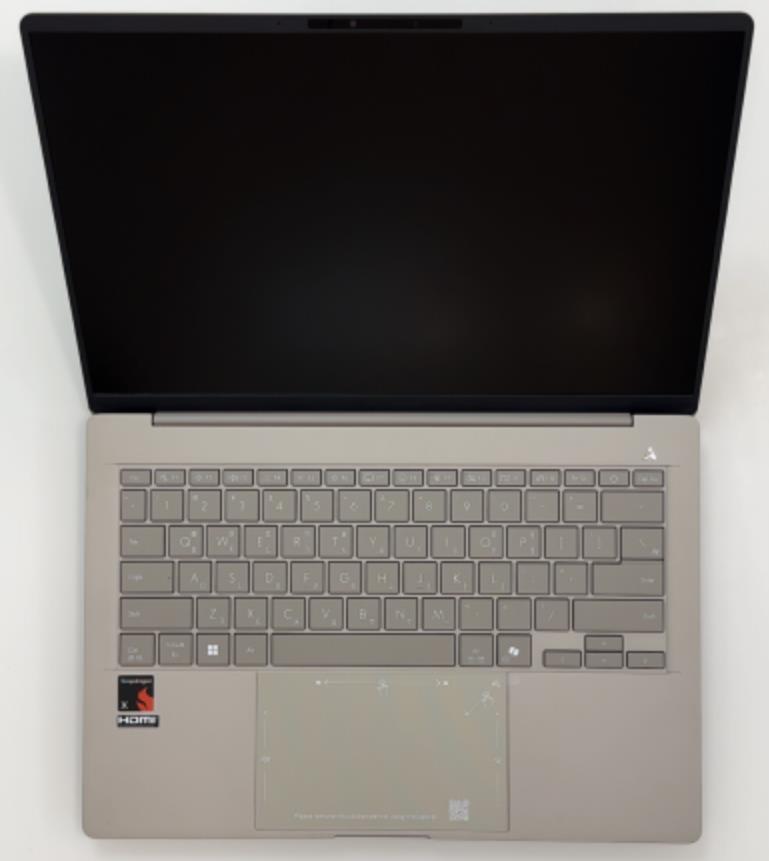 Asus Zenbook A14 14" Ux3407qa-qd279w / Win11 16gb/512gb Sanpdragonx Ai 980g