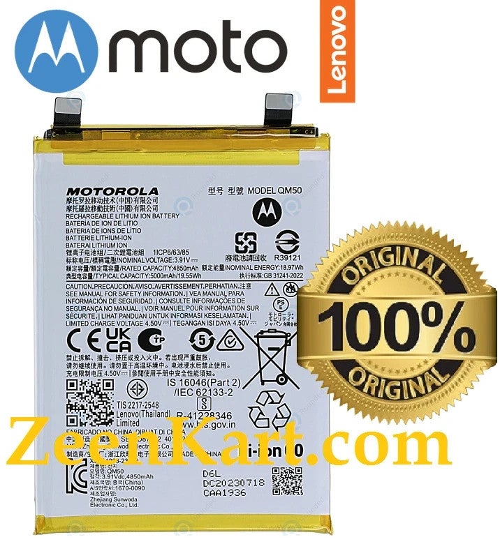 ✨ Genuine Motorola Edge 40 Neo ... Battery Qm50