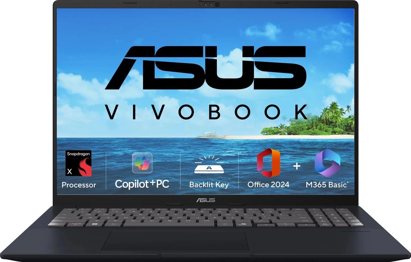 Asus Vivobook 16 (2025), Copilot + Pc With Backlit Keyboard, (16 Gb/512 Gb)