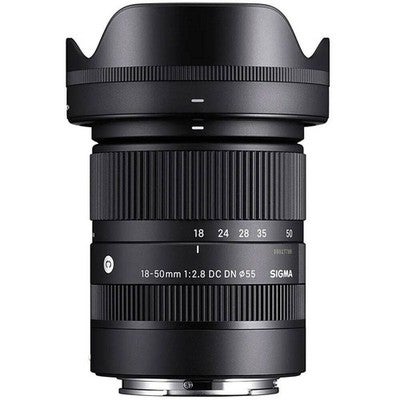 Sigma 18-50mm F/2.8 Dc Dn Contemporary Canon Rf Mount