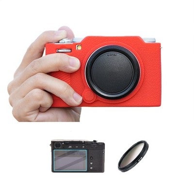 Lightweight Protective Silicone Case For Fuji Xm5 Camera Dustproof Shockproof