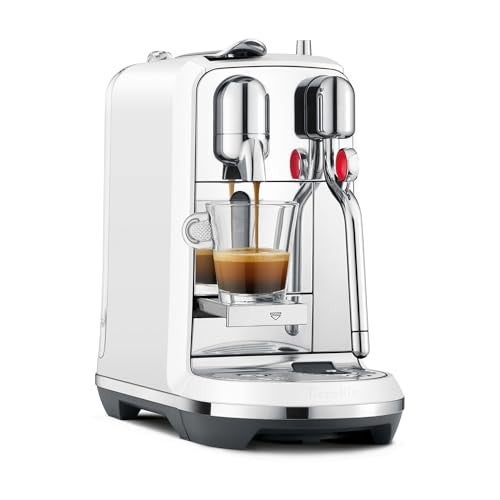 Nespresso Creatista Plus Coffee Machine By Breville, Sea Salt,