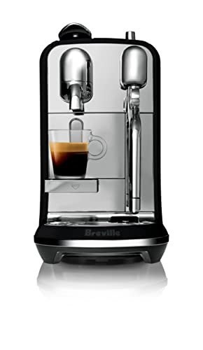 Nespresso Creatista Plus Coffee Machine By Breville, Black, Bne800btr