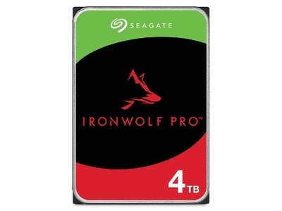 Seagate Ironwolf Pro 4tb 3.5" Nas Hard Drive