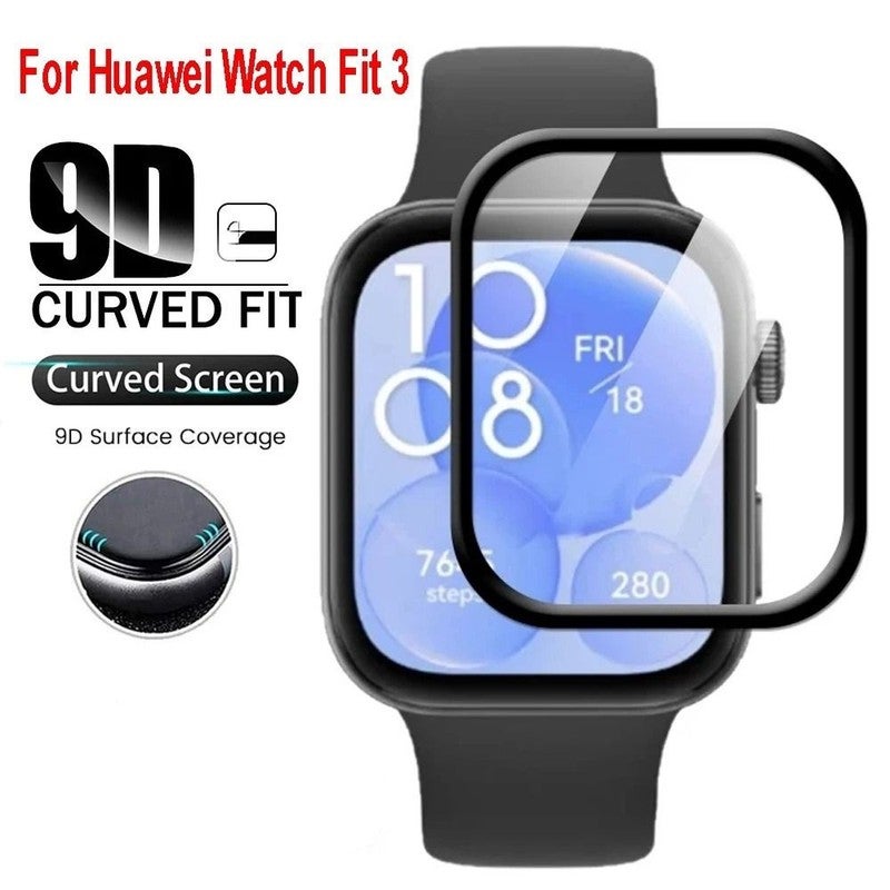 Protective Screen Protector Full Watch Films For Huawei Watch Fit 3
