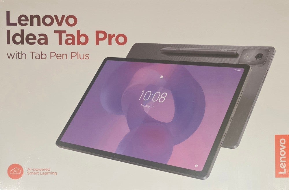 Lenovo Idea Tab Pro With Tab Pen Plus 128gb 12.7" 3k Lcd Tablet | Grey