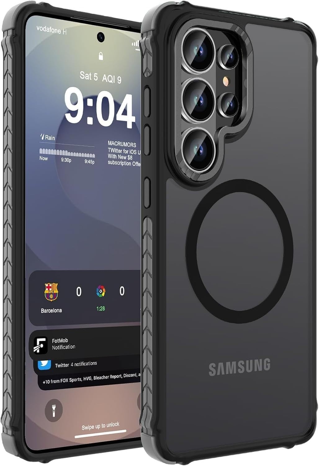Samsung Galaxy S26 Ultra Case, Strong Magnetic, Military Grade Drop Protection,