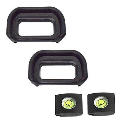 Ulbter Eyepiece Eyecup Viewfinder For Sony Alpha A6600 A6500 A6400 [2 Pack]