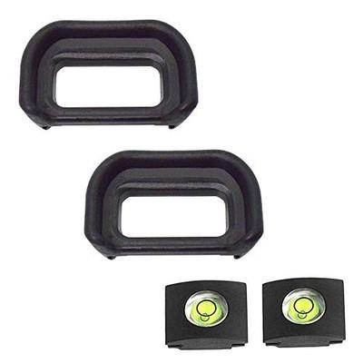 Ulbter Eyepiece Eyecup Viewfinder For Sony Alpha A6600 A6500 A6400 [2 Pack]