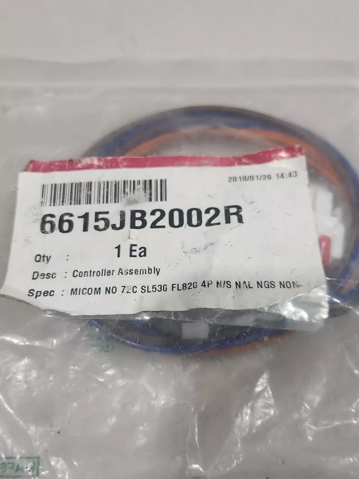 Lg Fridge Thermistor Assembly 6615jb2002r Brand Part