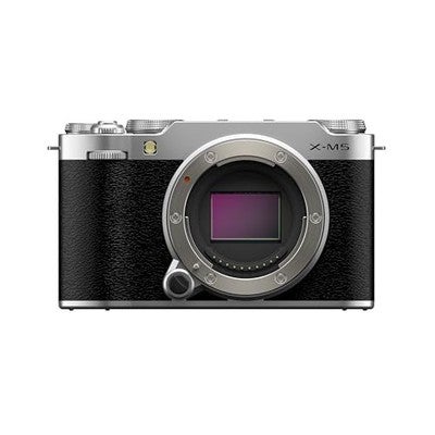 Fujifilm X-m5 Mirrorless Digital Camera Body, Silver