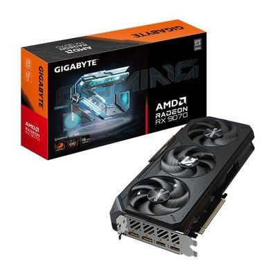 Gigabyte Radeon Rx 9070 Gaming Oc 16g Graphics Card