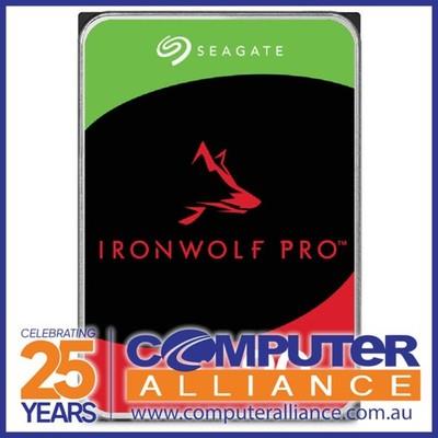20tb Seagate 3.5" 7200rpm Sata Ironwolf Pro Nas Hdd St20000nt001