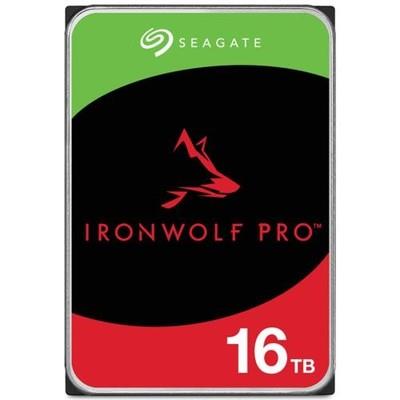 Seagate Ironwolf Pro 16tb Internal Hdd Sata 6gb/s - 7200 Rpm - 256mb Cache -