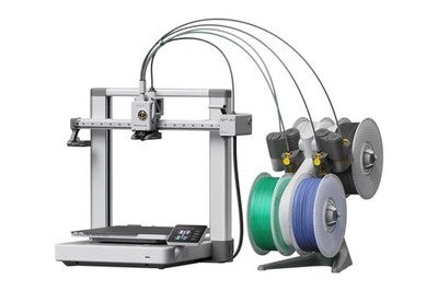Bambu Lab A1 Combo 3d Printer, Grey, 3d Printers, Laptops & Computers