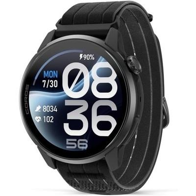 Coros Pace 4 Pro Gps Running Smart Watch Amoled Titanium Map Nylon Band Black