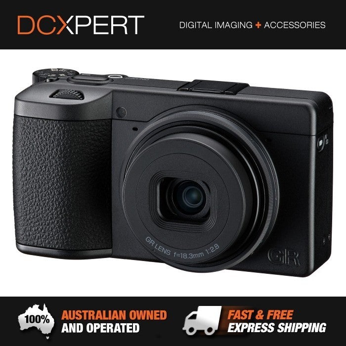 Ricoh Gr Iv - Premium Compact Digital Camera – Black (1558)