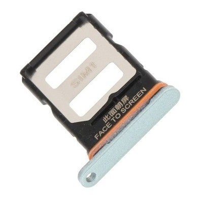 Compatible Sim Card Tray For Xiaomi Poco F6 Replacement Green 1 Unit
