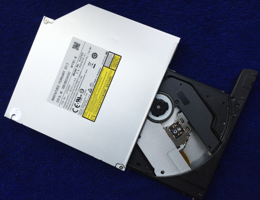 Panasonic Uj260 6x Bdxl Blu-ray 8x Dvd Cd Burner Player 12.7mm Sata Laptop Drive