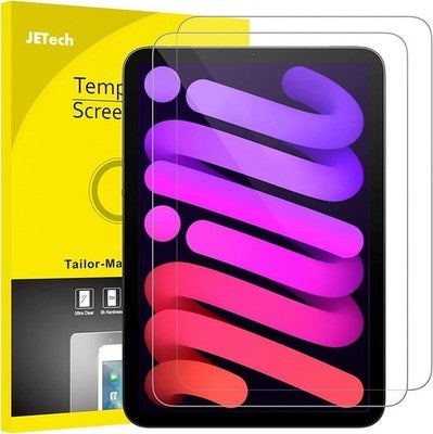 2-pack Screen Protector For Ipad Mini 6, 7th Gen, 8.3-inch, Tempered Glass
