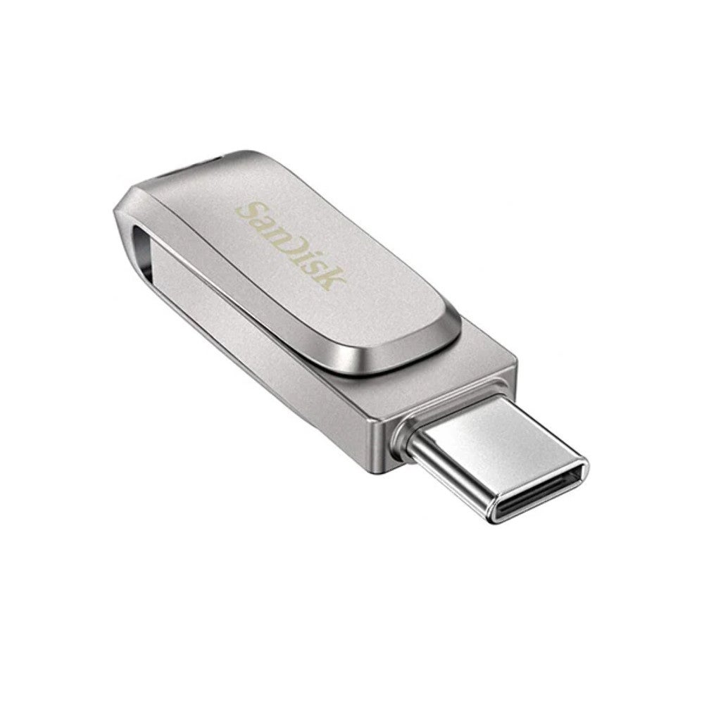 Ultra Dual Drive Luxe All Metal 2 In 1 Flash Drive