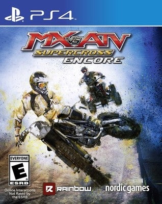 Mx Vs. Atv: Supercross Encore Edition - Playsta (sony Playstation 4) (us Import)
