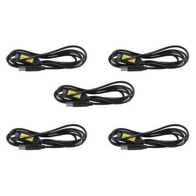 5x Suc-c3 Usb Data Cable For Camera Es65 Es70 Es63 Pl150 Pl100 F8k14892
