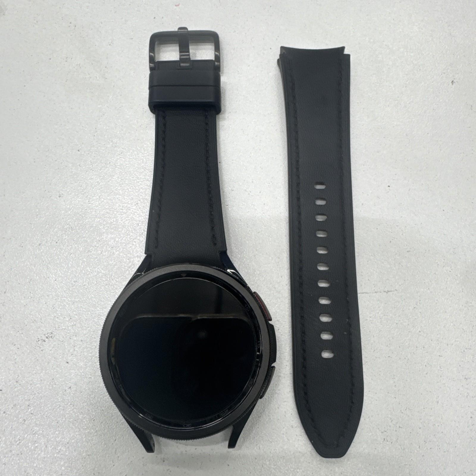 Samsung Galaxy Watch 6 Classic 47mm Black Bt Sm-r960 - Excellent (free