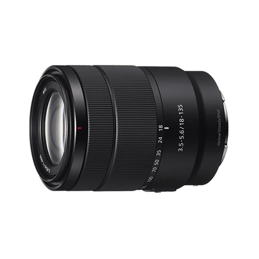 Sony - Sel18135 - E-mount 18-135mm F3.5-5.6 Oss Zoom Lens