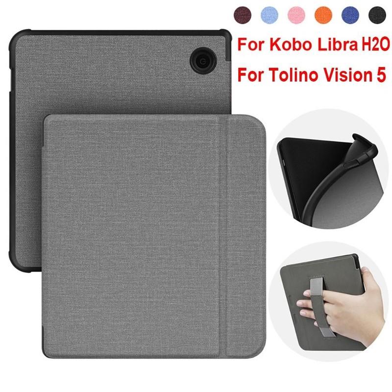 Shockproof 7 Inch Ereader Cover Protective Shell For Kobo Libra H2o