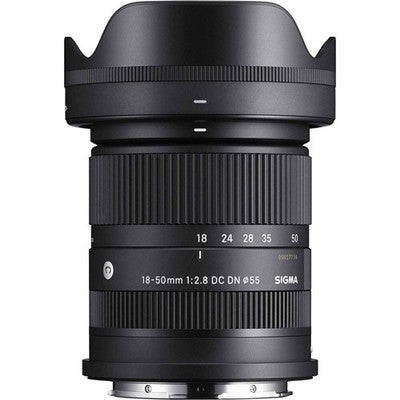 Sigma 18-50mm F/2.8 Dc Dn Contemporary L-mount Mirrorless Lens