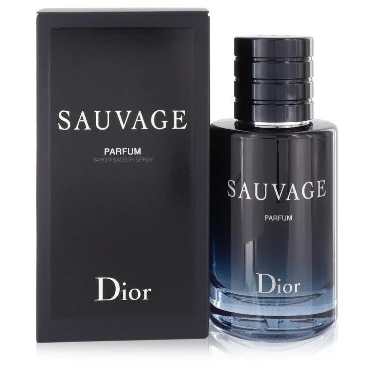 Sauvage By Christian Dior Parfum Spray 2 Oz For Men