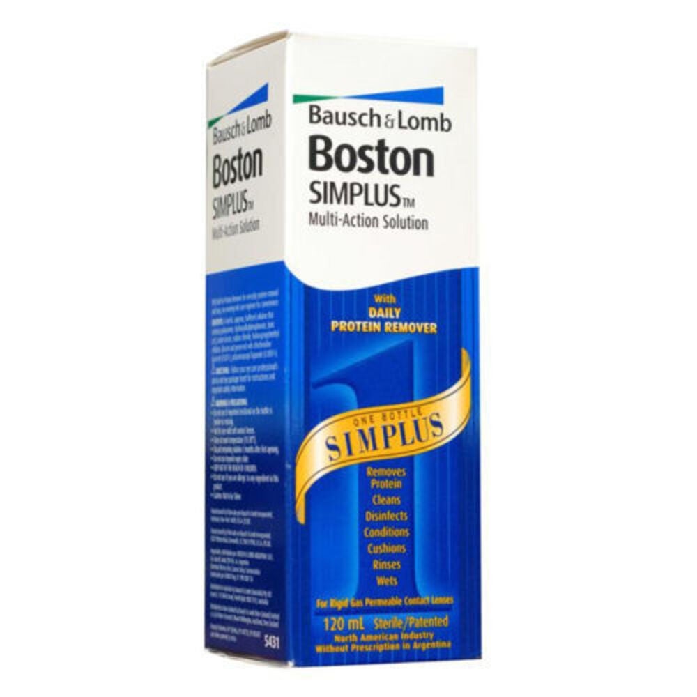 Boston Simplus Multi Action Solution 120ml