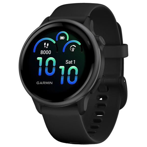 Garmin Vivoactive 6 Smart Watch - Slate W Black