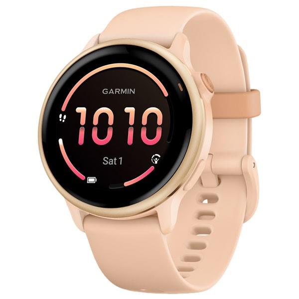 Garmin Vivoactive 6 Smart Watch - Pink Dawn